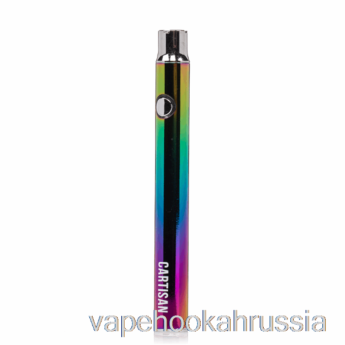 Vape Juice Cartisan Button VV 400 510 Батарея Радуга